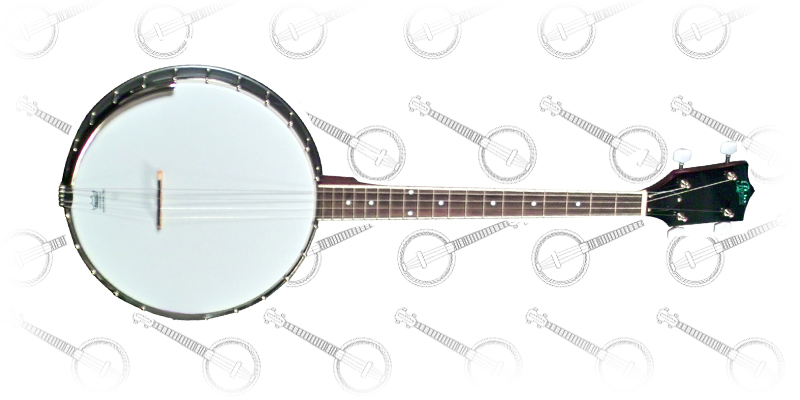 Trinity River TRTB1 4-String Tenor Banjo