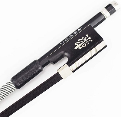 VINGOBOW New 4/4 Size Carbon Fiber Violin bow