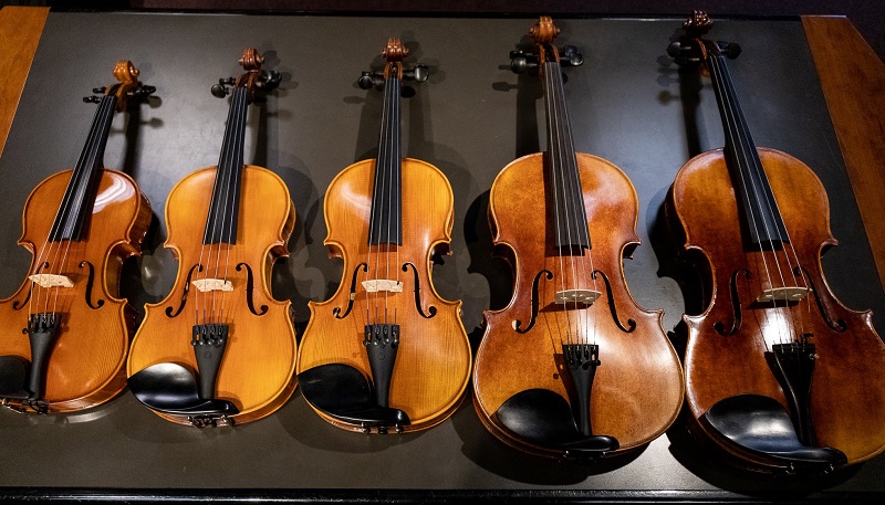 Various Violin Sizes