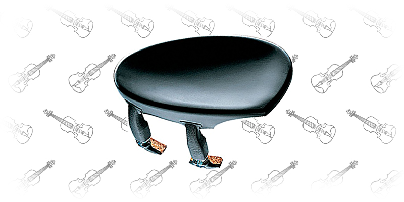 Wittner Composite 4/4 Violin Chinrest - Side Mount - Hypoallergenic