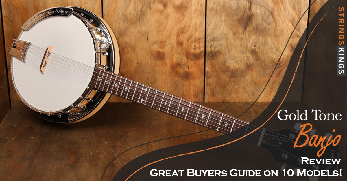 Best Deering Goodtime Banjo Review: Top 8 + Buyers Guide!