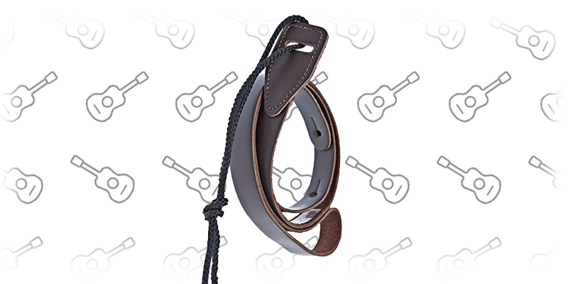 D'Addario Accessories Leather Mandolin Strap