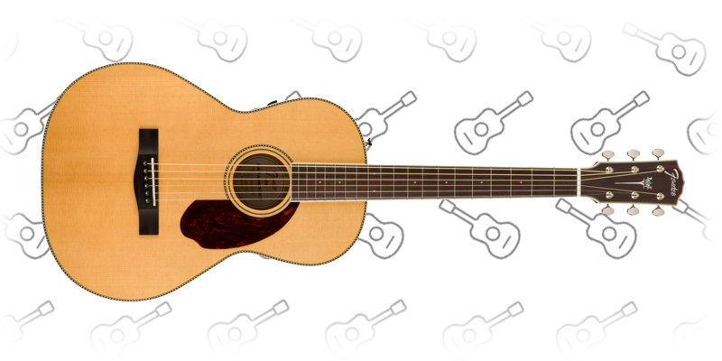 Fender Paramount PM-2 Parlor Acoustic Guitar