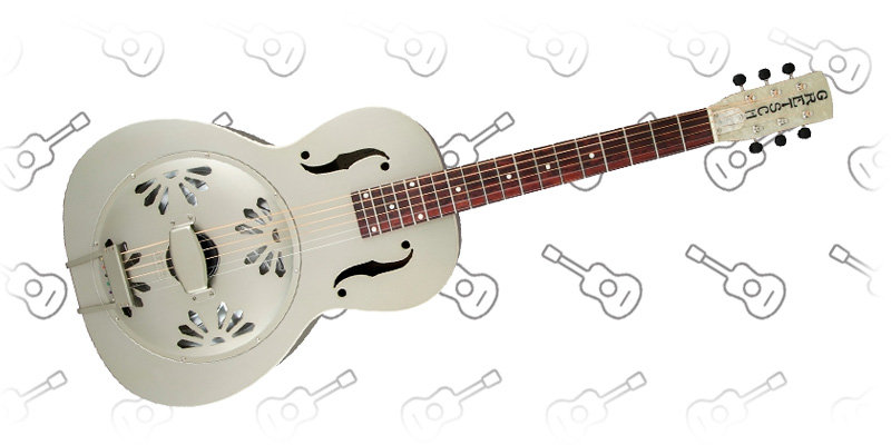 Gretsch G9201 Honey Dipper Round-Neck Metal Resonator