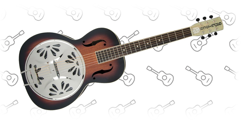 Gretsch G9220 Bobtail Acoustic-Electric Best Resonator Guitars