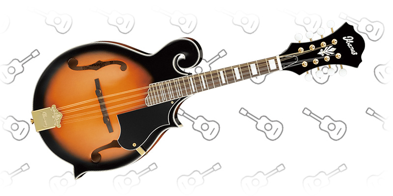 Ibanez M522SBS F-Style Mandolin