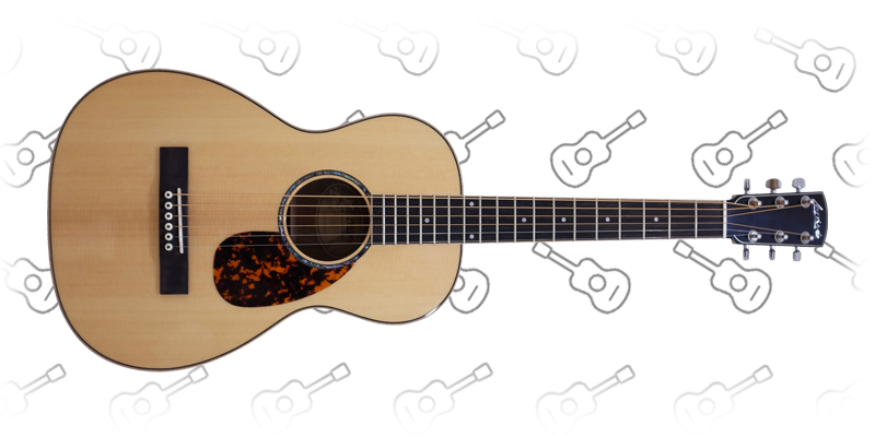 Larrivee P-09 Parlor Guitar