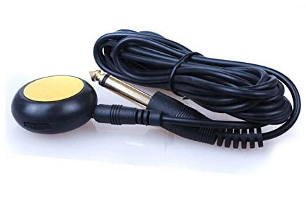 Luvay Acoustic Guitar Pickup, Piezo Contact Microphone Transducer