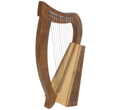 Roosebeck 12-String Baby Harp 2