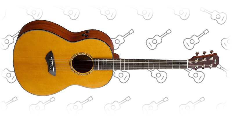 Yamaha CSF-TA Parlor Transacoustic Guitar