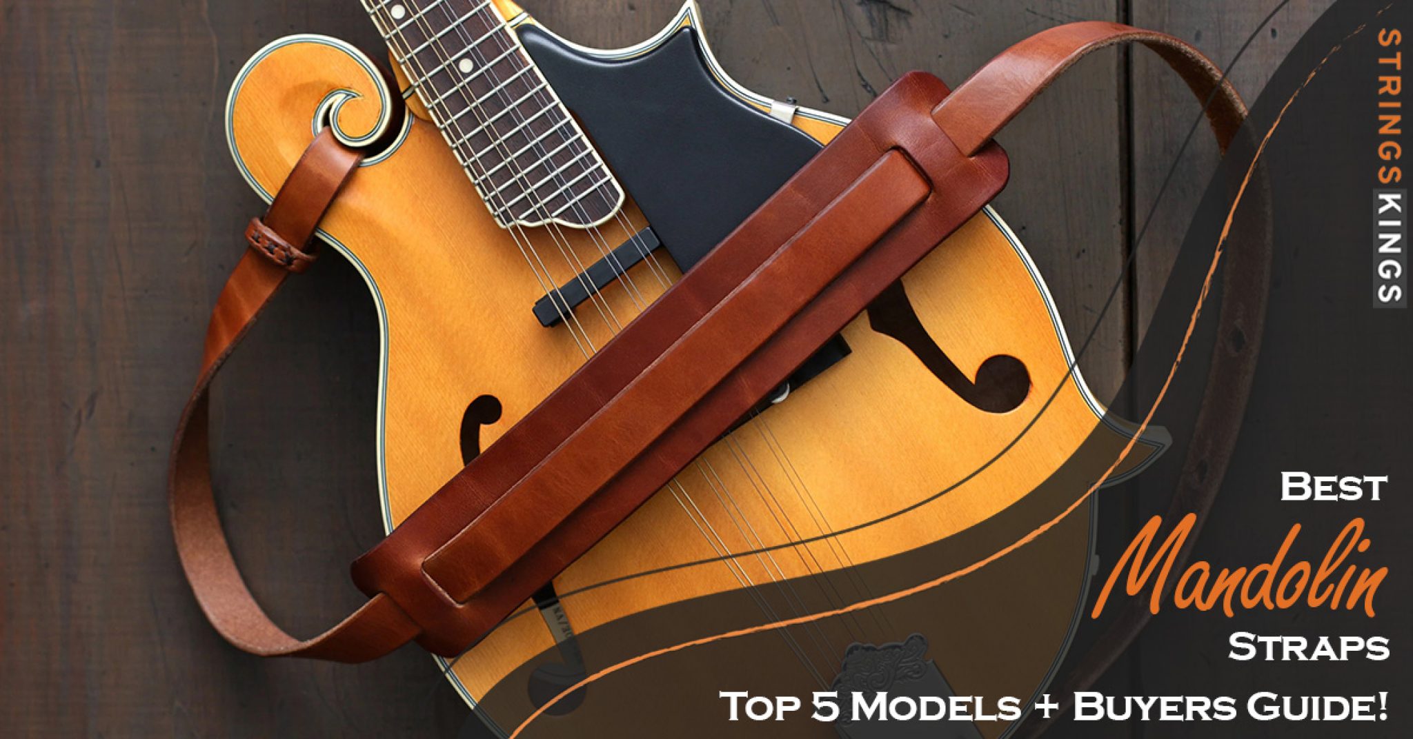 Best Mandolin Straps Top 5 Models + Buyers Guide!