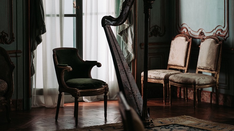 The harp - best harp stool