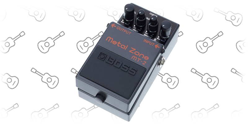 Boss MT-2 Metal Zone Distortion