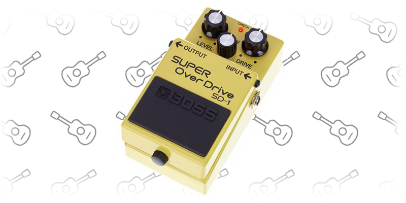 Boss SD-1 Super Overdrive