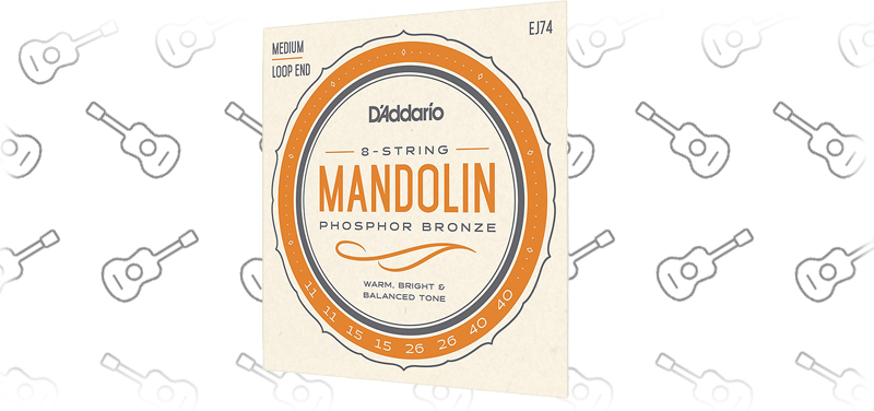  D'Addario EJ74 Mandolin Strings