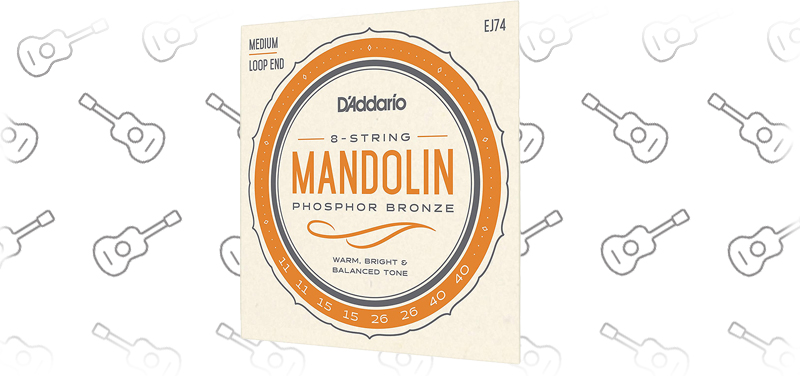 D'Addario EJ74 Mandolin Strings