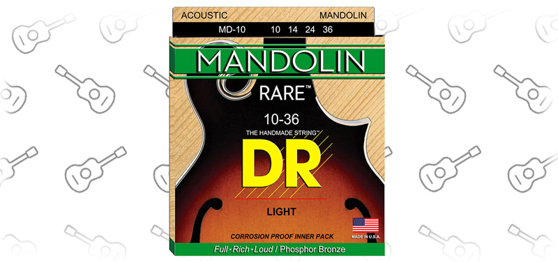 DR Strings Mandolin 10-36