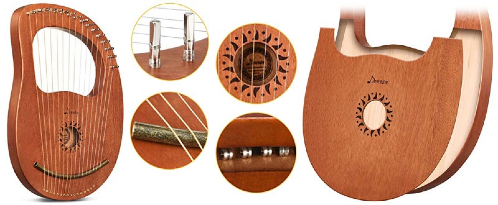 10 Best Lyre Harps of 2023 Reviews & Buying Guide