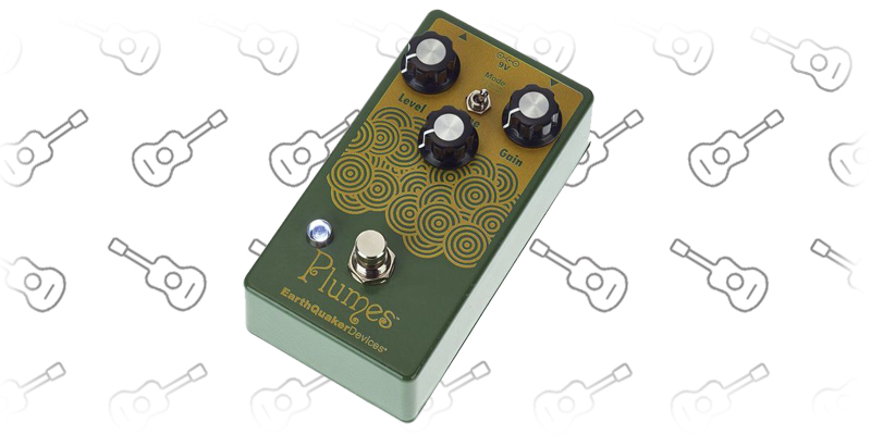 EarthQuaker Devices Plumes - best overdrive pedals