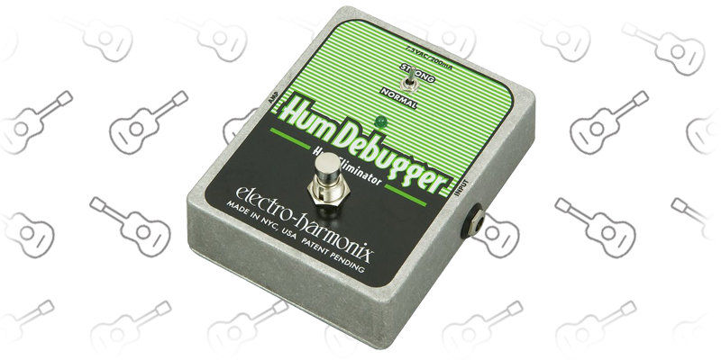 Electro-Harmonix XO Hum Debugger Guitar Pedal