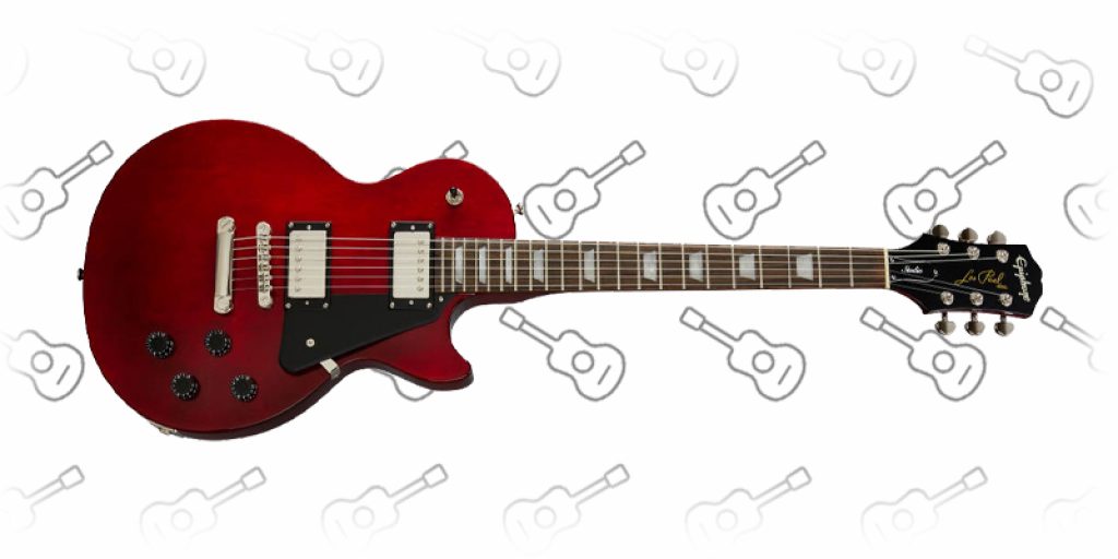Best Electric Guitar For Beginners - Epiphone Les Paul Studio Wine Red
