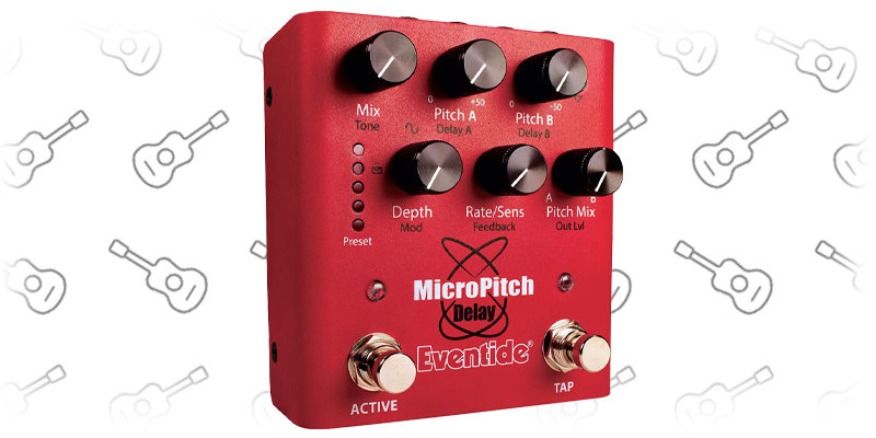 Eventide MicroPitch - best delay pedals