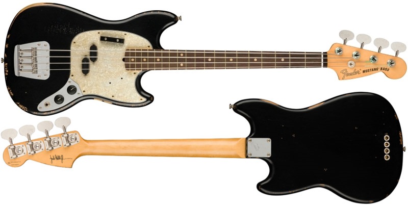 Fender Offset Series Mustang Bass