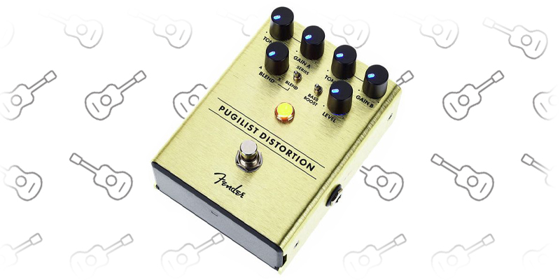 Fender Pugilist Distortion Pedal - Best Distortion Pedals