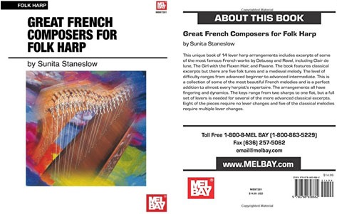 Great French Composers for Lever Harp