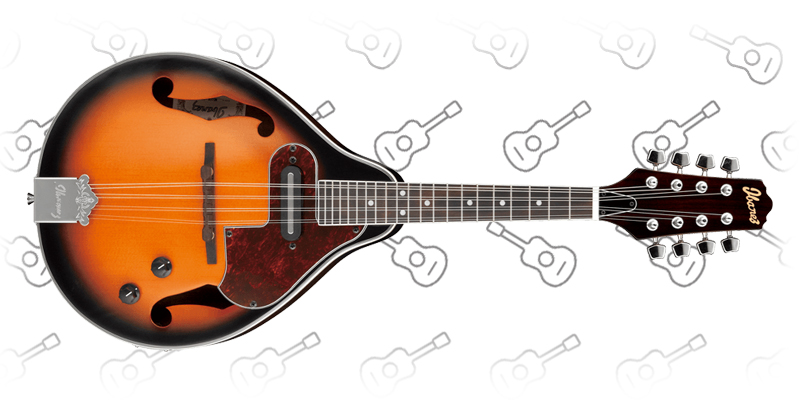 Ibanez M510EBS A-Style Mandolin