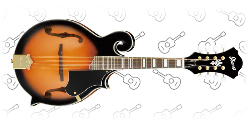 Ibanez M522SBS F-Style Mandolin