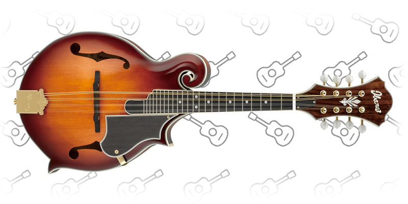 Ibanez M700AVS Spruce Maple F-Style Mandolin - ibanez mandolins review