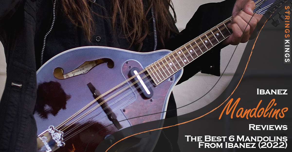 The 7 Best Mandolin Strings – Top Models + Buyers Guide!