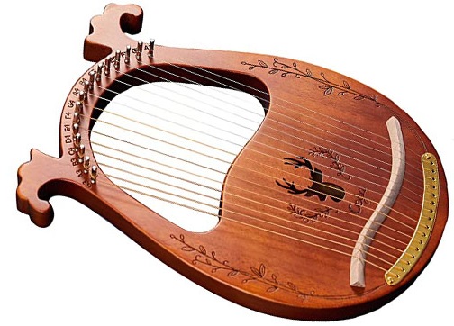 LJMGT Lyre Harp