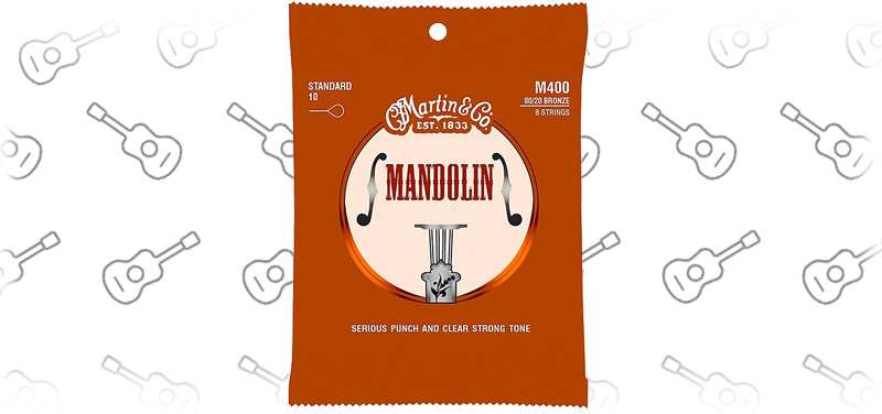 Martin Mandolin Strings 80/20 – Bronze Wound