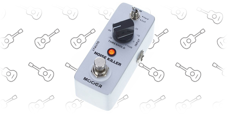 Mooer Noise Killer Micro Noise Gate Pedal