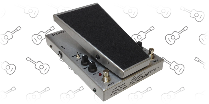 Morley PFW Cliff Burton Tribute Power Fuzz Wah