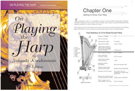 On Playing the Harp by Yolanda Kondonassis