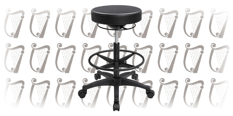 SONGMICS Adjustable Stool