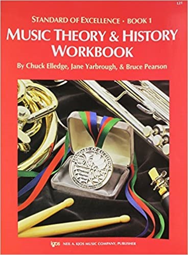 Standard of Excellence Music Theory & History Workbook