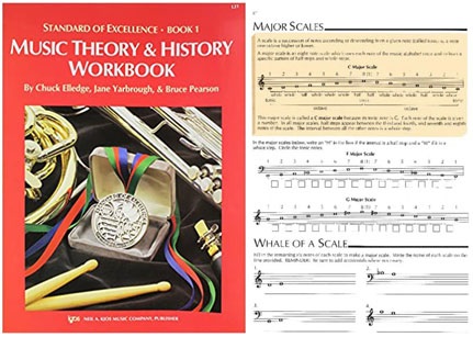 Standard of Excellence Music Theory & History Workbook