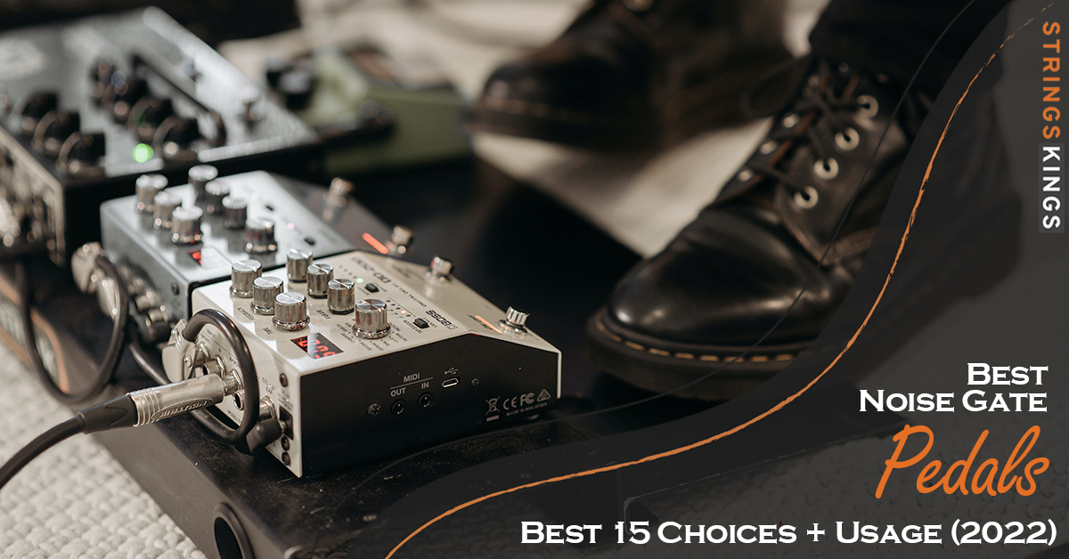 Best Noise Gate Pedals: Best 15 Choices + Usage!