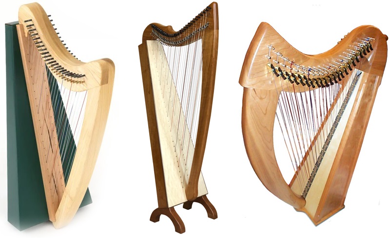 Double Strung Harps