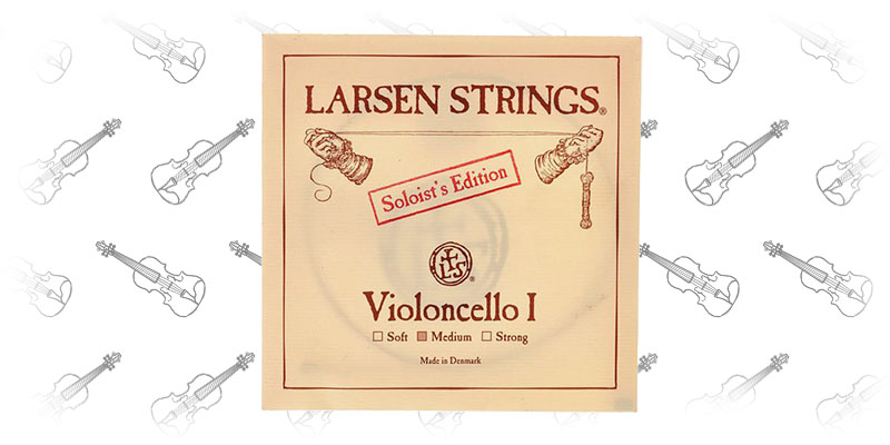 Larsen Cello String A Soloist Strong