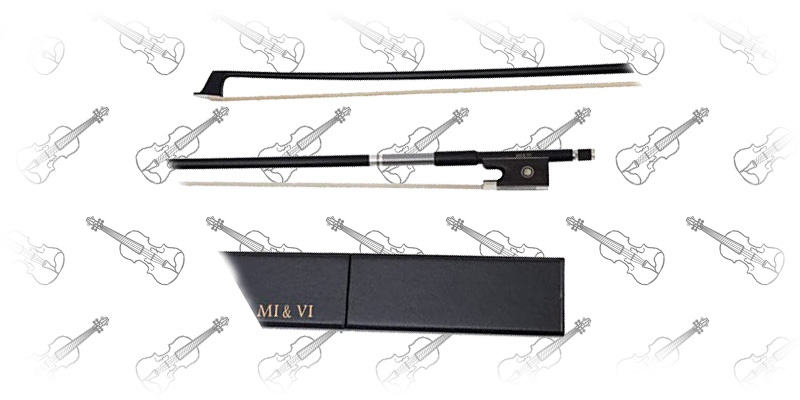 MI&VI Classic Carbon Fiber Bass Bow