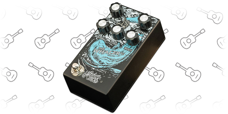 Matthews Effects Whaler V2 Fuzz Pedal