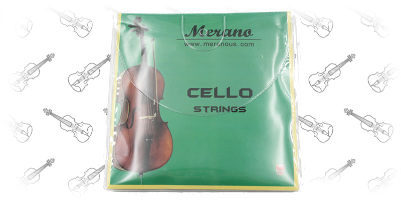 Merano Cello Strings