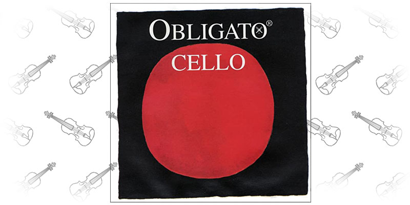 Pirastro Obligato 4/4 Cello String Set