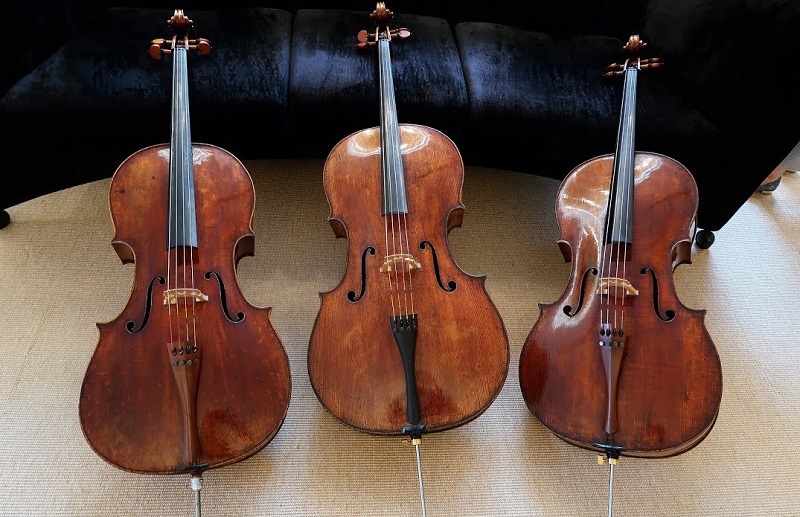 STRADIVARI CELLOS