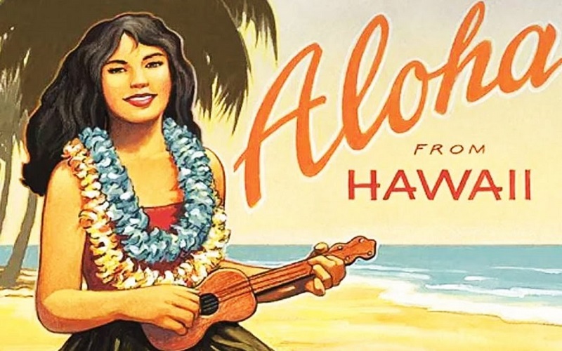 Ukulele Aloha fro  Hawaii